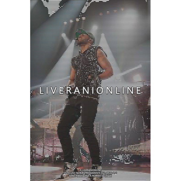 Jason Derulo performing live at Manchester O2 Apollo on 20th March 2014 AG ALDO LIVERANI SAS ONLY ITALY