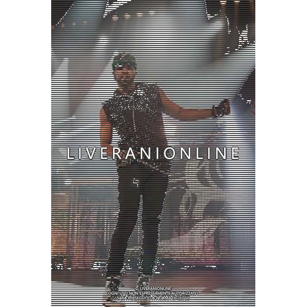 Jason Derulo performing live at Manchester O2 Apollo on 20th March 2014 AG ALDO LIVERANI SAS ONLY ITALY