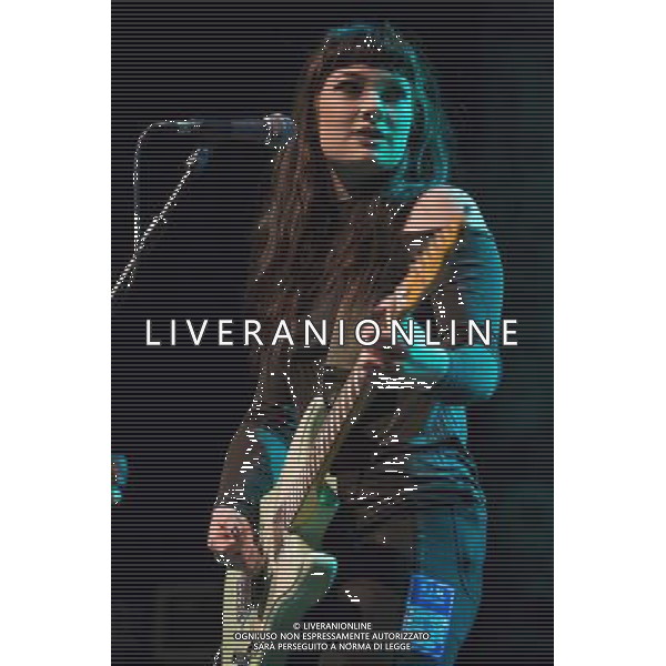 Olivia Sebastianelli peforms live in concert at Manchester Ritz, Manchester, England, 21st March 2014. AG ALDO LIVERANI SAS ONLY ITALY