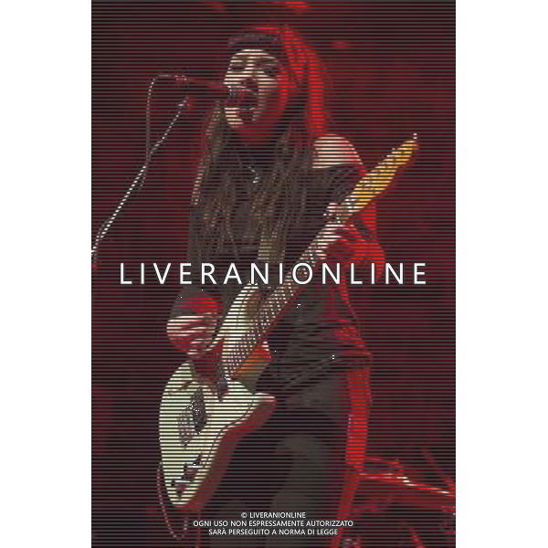 Olivia Sebastianelli peforms live in concert at Manchester Ritz, Manchester, England, 21st March 2014. AG ALDO LIVERANI SAS ONLY ITALY