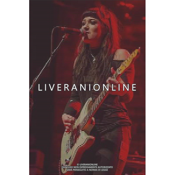 Olivia Sebastianelli peforms live in concert at Manchester Ritz, Manchester, England, 21st March 2014. AG ALDO LIVERANI SAS ONLY ITALY