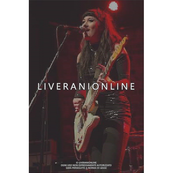 Olivia Sebastianelli peforms live in concert at Manchester Ritz, Manchester, England, 21st March 2014. AG ALDO LIVERANI SAS ONLY ITALY