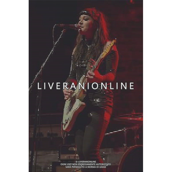 Olivia Sebastianelli peforms live in concert at Manchester Ritz, Manchester, England, 21st March 2014. AG ALDO LIVERANI SAS ONLY ITALY