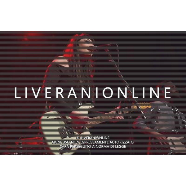 Olivia Sebastianelli peforms live in concert at Manchester Ritz, Manchester, England, 21st March 2014. AG ALDO LIVERANI SAS ONLY ITALY