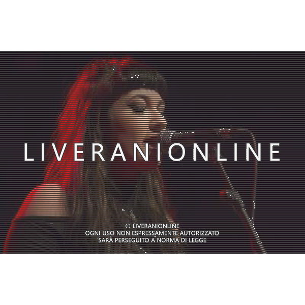 Olivia Sebastianelli peforms live in concert at Manchester Ritz, Manchester, England, 21st March 2014. AG ALDO LIVERANI SAS ONLY ITALY