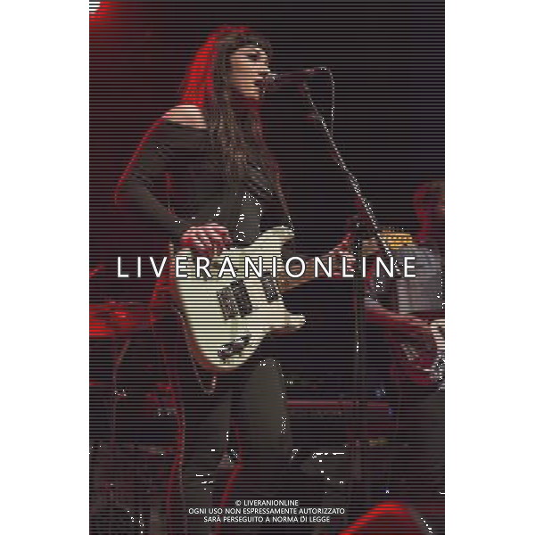 Olivia Sebastianelli peforms live in concert at Manchester Ritz, Manchester, England, 21st March 2014. AG ALDO LIVERANI SAS ONLY ITALY