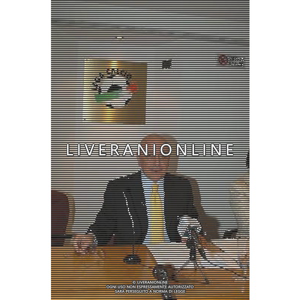 24/6/2003 MILANO LEGA CALCIO NELLA FOTO adriano galiani agenzia aldo liverani foto di ilaria peroni