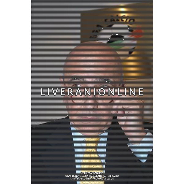 24/6/2003 MILANO LEGA CALCIO NELLA FOTO adriano galiani agenzia aldo liverani foto di ilaria peroni