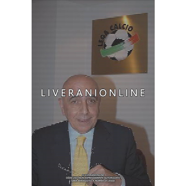 24/6/2003 MILANO LEGA CALCIO NELLA FOTO adriano galiani agenzia aldo liverani foto di ilaria peroni
