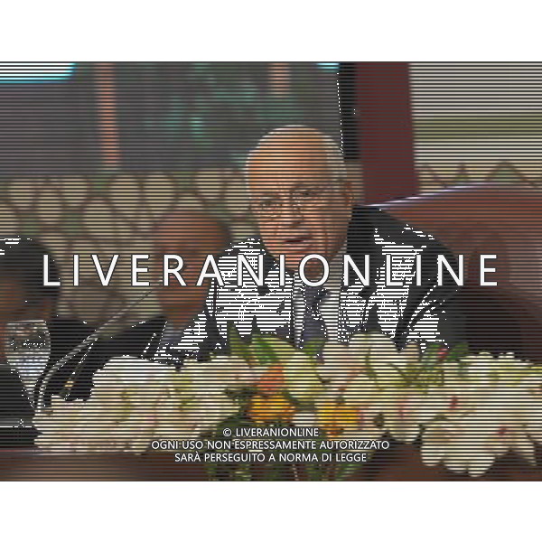 (140323) -- KUWAIT CITY, March 23, 2014 () -- Secretary-General of the League of Arab States (LAS) Nabil Elaraby speaks during a meeting of Arab foreign ministers in Kuwait City, Kuwait, on March 23, 2014, ahead of the Arab league Summit, which is to be held on March 25 to March 26. (/Noufal Ibrahim) ©photohsot/AGENZIA ALDO LIVERANI SAS - ITALY ONLY - EDITORIAL USE ONLY