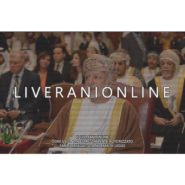 (140323) -- KUWAIT CITY, March 23, 2014 () -- Omani Foreign Minister Yussef bin Alawi bin Abdullah attends a meeting of Arab foreign ministers in Kuwait City, Kuwait, on March 23, 2014, ahead of the Arab league Summit, which is to be held on March 25 to March 26. (/Noufal Ibrahim) ©photohsot/AGENZIA ALDO LIVERANI SAS - ITALY ONLY - EDITORIAL USE ONLY