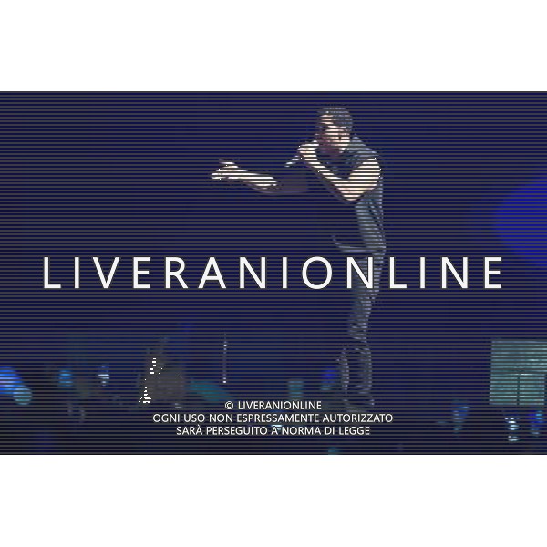 Canadian rapper, songwriter Drake (aka Aubrey Drake Graham) performs his first London show at the O2 Arena, London, England, UK on Friday 24th March 2014. AG ALDO LIVERANI SAS ONLY ITALY