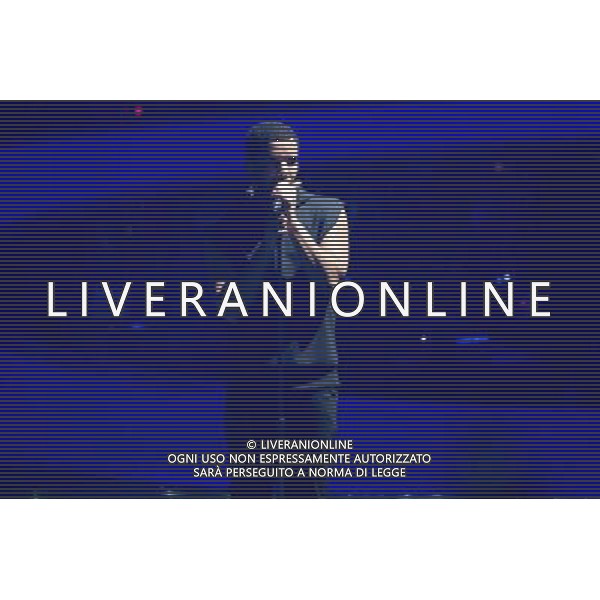 Canadian rapper, songwriter Drake (aka Aubrey Drake Graham) performs his first London show at the O2 Arena, London, England, UK on Friday 24th March 2014. AG ALDO LIVERANI SAS ONLY ITALY