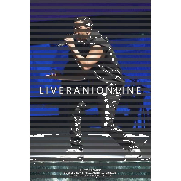 Canadian rapper, songwriter Drake (aka Aubrey Drake Graham) performs his first London show at the O2 Arena, London, England, UK on Friday 24th March 2014. AG ALDO LIVERANI SAS ONLY ITALY