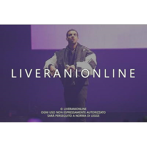Canadian rapper, songwriter Drake (aka Aubrey Drake Graham) performs his first London show at the O2 Arena, London, England, UK on Friday 24th March 2014. AG ALDO LIVERANI SAS ONLY ITALY