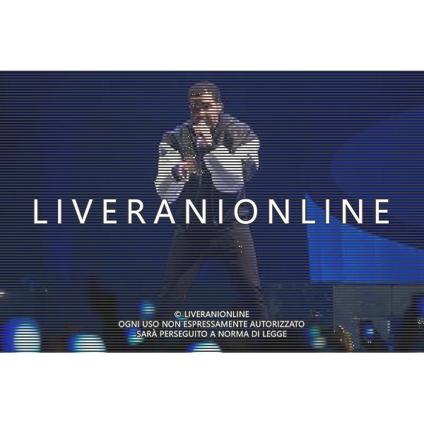 Canadian rapper, songwriter Drake (aka Aubrey Drake Graham) performs his first London show at the O2 Arena, London, England, UK on Friday 24th March 2014. AG ALDO LIVERANI SAS ONLY ITALY