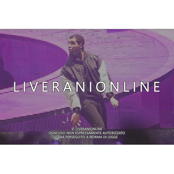 Canadian rapper, songwriter Drake (aka Aubrey Drake Graham) performs his first London show at the O2 Arena, London, England, UK on Friday 24th March 2014. AG ALDO LIVERANI SAS ONLY ITALY