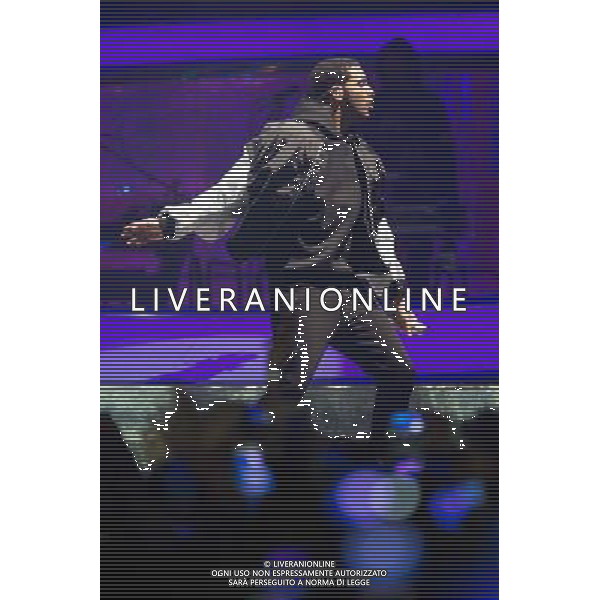 Canadian rapper, songwriter Drake (aka Aubrey Drake Graham) performs his first London show at the O2 Arena, London, England, UK on Friday 24th March 2014. AG ALDO LIVERANI SAS ONLY ITALY