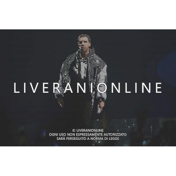 Canadian rapper, songwriter Drake (aka Aubrey Drake Graham) performs his first London show at the O2 Arena, London, England, UK on Friday 24th March 2014. AG ALDO LIVERANI SAS ONLY ITALY