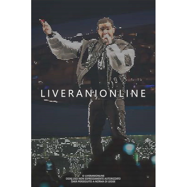 Canadian rapper, songwriter Drake (aka Aubrey Drake Graham) performs his first London show at the O2 Arena, London, England, UK on Friday 24th March 2014. AG ALDO LIVERANI SAS ONLY ITALY