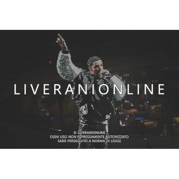 Canadian rapper, songwriter Drake (aka Aubrey Drake Graham) performs his first London show at the O2 Arena, London, England, UK on Friday 24th March 2014. AG ALDO LIVERANI SAS ONLY ITALY