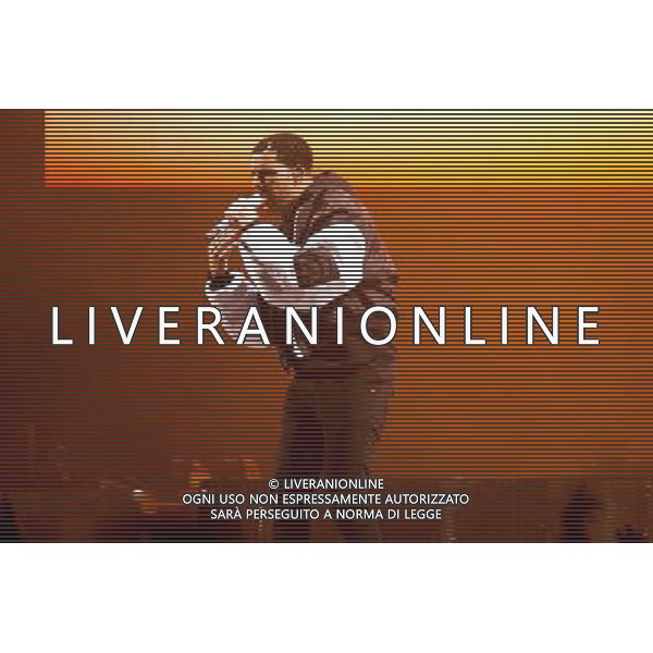 Canadian rapper, songwriter Drake (aka Aubrey Drake Graham) performs his first London show at the O2 Arena, London, England, UK on Friday 24th March 2014. AG ALDO LIVERANI SAS ONLY ITALY