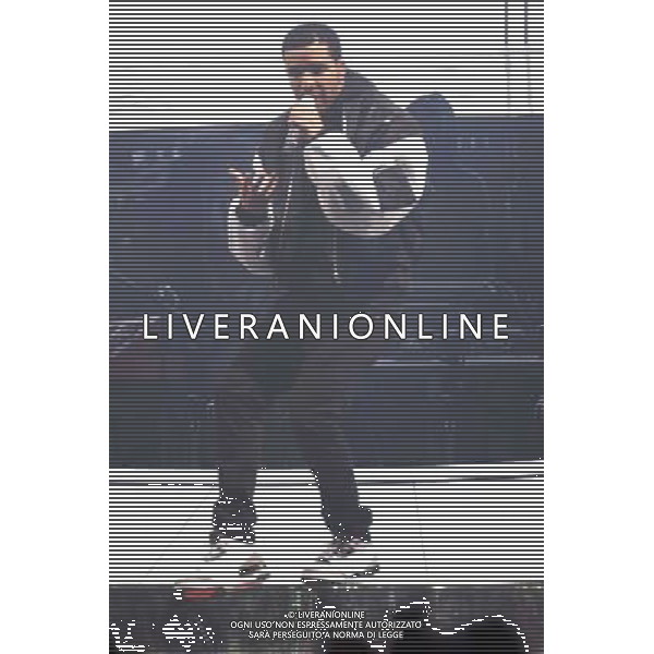 Canadian rapper, songwriter Drake (aka Aubrey Drake Graham) performs his first London show at the O2 Arena, London, England, UK on Friday 24th March 2014. AG ALDO LIVERANI SAS ONLY ITALY