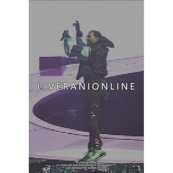 Canadian rapper, songwriter Drake (aka Aubrey Drake Graham) performs his first London show at the O2 Arena, London, England, UK on Friday 24th March 2014. AG ALDO LIVERANI SAS ONLY ITALY