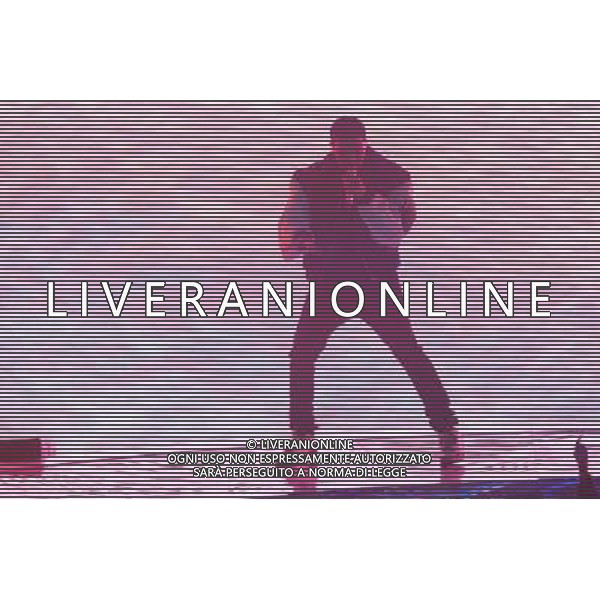 Canadian rapper, songwriter Drake (aka Aubrey Drake Graham) performs his first London show at the O2 Arena, London, England, UK on Friday 24th March 2014. AG ALDO LIVERANI SAS ONLY ITALY