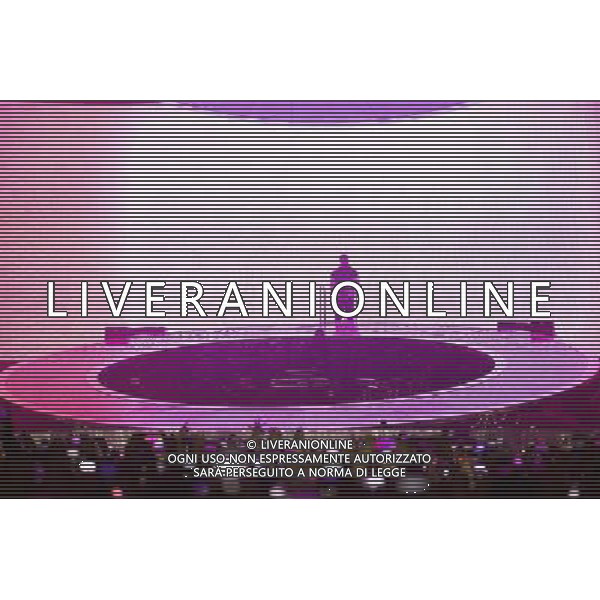 Canadian rapper, songwriter Drake (aka Aubrey Drake Graham) performs his first London show at the O2 Arena, London, England, UK on Friday 24th March 2014. AG ALDO LIVERANI SAS ONLY ITALY