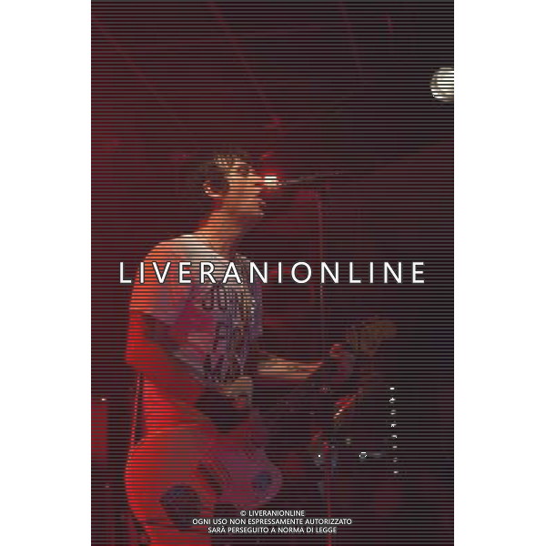 Johnny Marr, plays an intimate gig in Leeds, at The Brudenell Social Club, 24th March 2014 AG ALDO LIVERANI SAS ONLY ITALY
