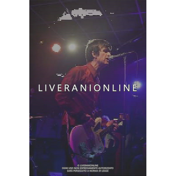 Johnny Marr, plays an intimate gig in Leeds, at The Brudenell Social Club, 24th March 2014 AG ALDO LIVERANI SAS ONLY ITALY