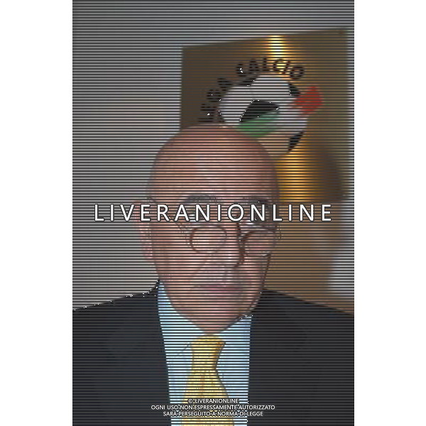 24/6/2003 MILANO LEGA CALCIO NELLA FOTO adriano galiani agenzia aldo liverani foto di ilaria peroni