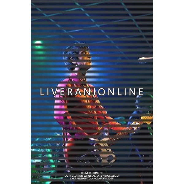 Johnny Marr, plays an intimate gig in Leeds, at The Brudenell Social Club, 24th March 2014 AG ALDO LIVERANI SAS ONLY ITALY
