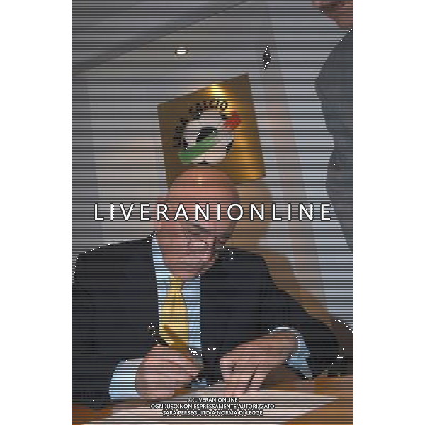 24/6/2003 MILANO LEGA CALCIO NELLA FOTO adriano galiani agenzia aldo liverani foto di ilaria peroni