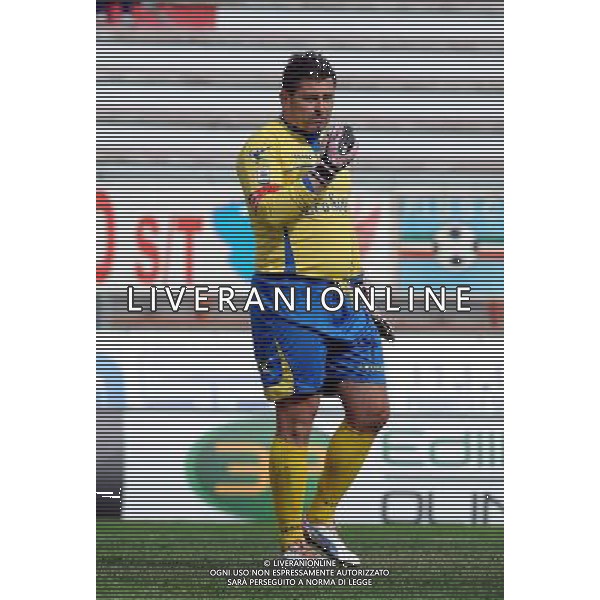 PERUGIA PAGANESE LEGA PRO 23-03-2014 NELLA FOTO MARRUOCCO VINCENZO FOTO SETTONCE -AG ALDO LIVERANI SAS