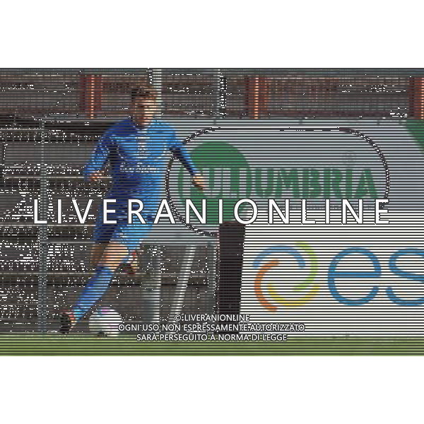 PERUGIA PAGANESE LEGA PRO 23-03-2014 NELLA FOTO PALOMEQUE RUBEN FOTO SETTONCE -AG ALDO LIVERANI SAS