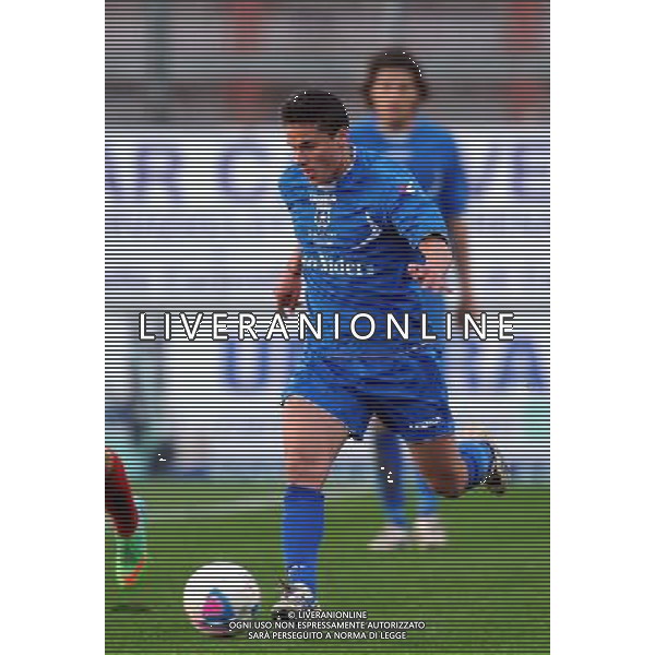 PERUGIA PAGANESE LEGA PRO 23-03-2014 NELLA FOTO PUGLIESE ANGELO ANTONIO FOTO SETTONCE -AG ALDO LIVERANI SAS
