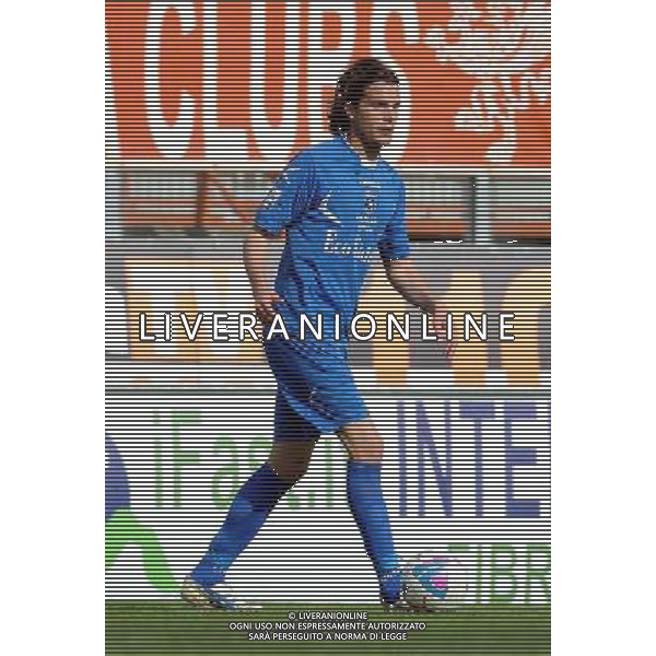 PERUGIA PAGANESE LEGA PRO 23-03-2014 NELLA FOTO TOPPAN JURI FOTO SETTONCE -AG ALDO LIVERANI SAS
