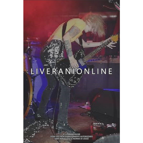 Brody Dalle, ex-Distillers, playing her solo gig at the NME Awards show in Hoxton Square Bar and Grill, London 24 February 2014. ©PHOTOSHOT/AGENZIA ALDO LIVERANI SAS - ITALY ONLY - EDITORIAL USE ONLY