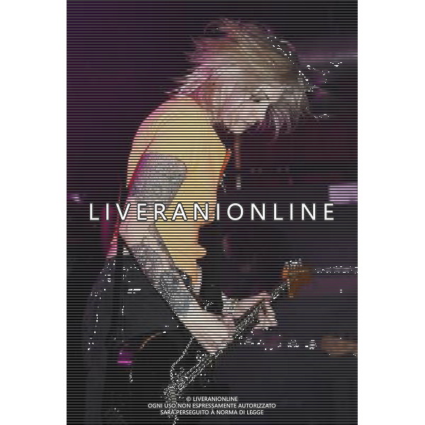 Brody Dalle, ex-Distillers, playing her solo gig at the NME Awards show in Hoxton Square Bar and Grill, London 24 February 2014. ©PHOTOSHOT/AGENZIA ALDO LIVERANI SAS - ITALY ONLY - EDITORIAL USE ONLY