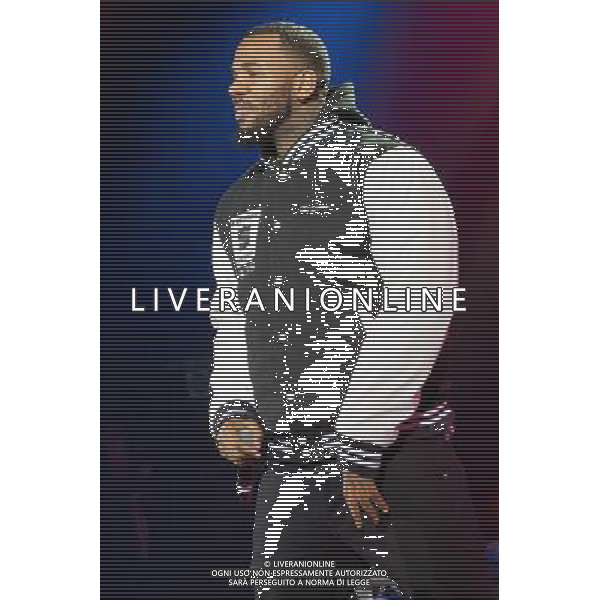 The Game (Jayceon Terrell Taylor) performing live first of three select shows across the UK at O2 Shepherds Bush Empire, London, United Kingdom. Date: 23/02/2014 ©PHOTOSHOT/AGENZIA ALDO LIVERANI SAS - ITALY ONLY - EDITORIAL USE ONLY