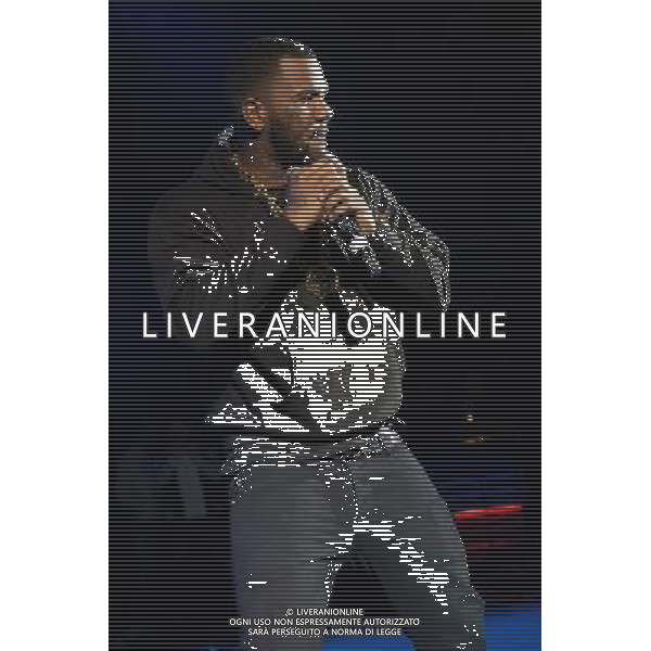 The Game (Jayceon Terrell Taylor) performing live first of three select shows across the UK at O2 Shepherds Bush Empire, London, United Kingdom. Date: 23/02/2014 ©PHOTOSHOT/AGENZIA ALDO LIVERANI SAS - ITALY ONLY - EDITORIAL USE ONLY