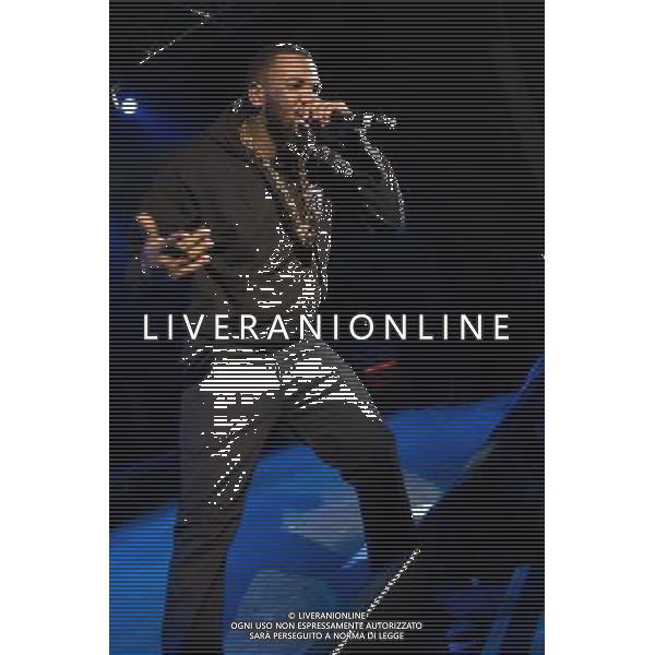 The Game (Jayceon Terrell Taylor) performing live first of three select shows across the UK at O2 Shepherds Bush Empire, London, United Kingdom. Date: 23/02/2014 ©PHOTOSHOT/AGENZIA ALDO LIVERANI SAS - ITALY ONLY - EDITORIAL USE ONLY