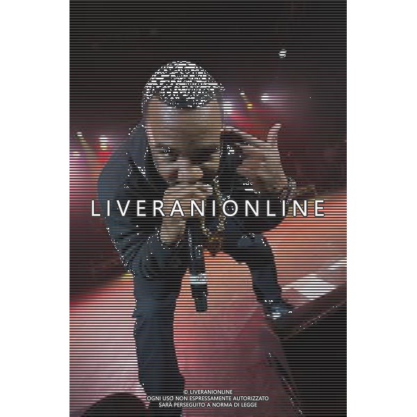 The Game (Jayceon Terrell Taylor) performing live first of three select shows across the UK at O2 Shepherds Bush Empire, London, United Kingdom. Date: 23/02/2014 ©PHOTOSHOT/AGENZIA ALDO LIVERANI SAS - ITALY ONLY - EDITORIAL USE ONLY