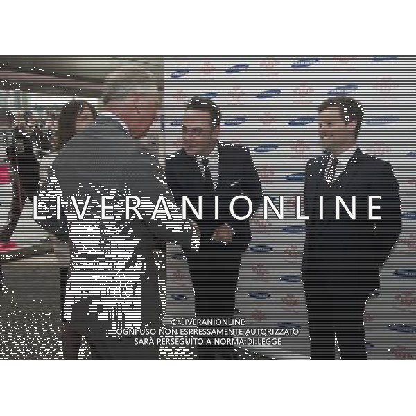  Ant \' Dec meet the HRH The Prince of Wales, at the Prince\'s Trust \' Samsung Celebrate Success Awards at The Odeon, Leicester Square, London. ©photohsot/AGENZIA ALDO LIVERANI SAS - ITALY ONLY - REALI INGLESI: il Principe d\'inghilterra alla celebrazione dei successi Premi e Samsung a The Odeon, Leicester Square, Londra. 