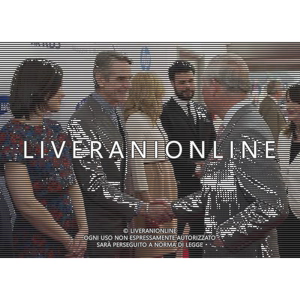  Jeremy Irons meet the HRH The Prince of Wales, at the Prince\'s Trust \' Samsung Celebrate Success Awards at The Odeon, Leicester Square, London. ©photohsot/AGENZIA ALDO LIVERANI SAS - ITALY ONLY - REALI INGLESI: il Principe d\'inghilterra alla celebrazione dei successi Premi e Samsung a The Odeon, Leicester Square, Londra. 