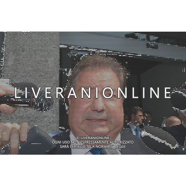 24/6/2003 MILANO LEGA CALCIO nella foto gaucci luciano agenzia aldo liverani foto di ilaria peroni