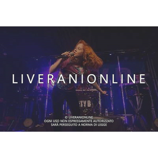 Katy B performs at Concorde 2 Brighton on 25 March 2014. Katy B (Kathleen Anne Brien) pictured. AG ALDOL IVERANI SAS ONLY ITALY