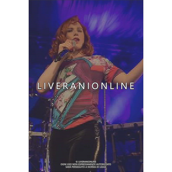 Katy B performs at Concorde 2 Brighton on 25 March 2014. Katy B (Kathleen Anne Brien) pictured. AG ALDOL IVERANI SAS ONLY ITALY